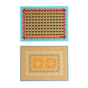 Etro Home Unisex Tai Mahal Placemat Set 29X39 (2 Pcs